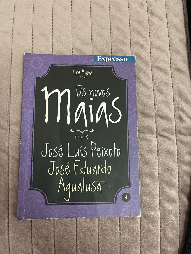 Livros de estudo de “Os Maias”