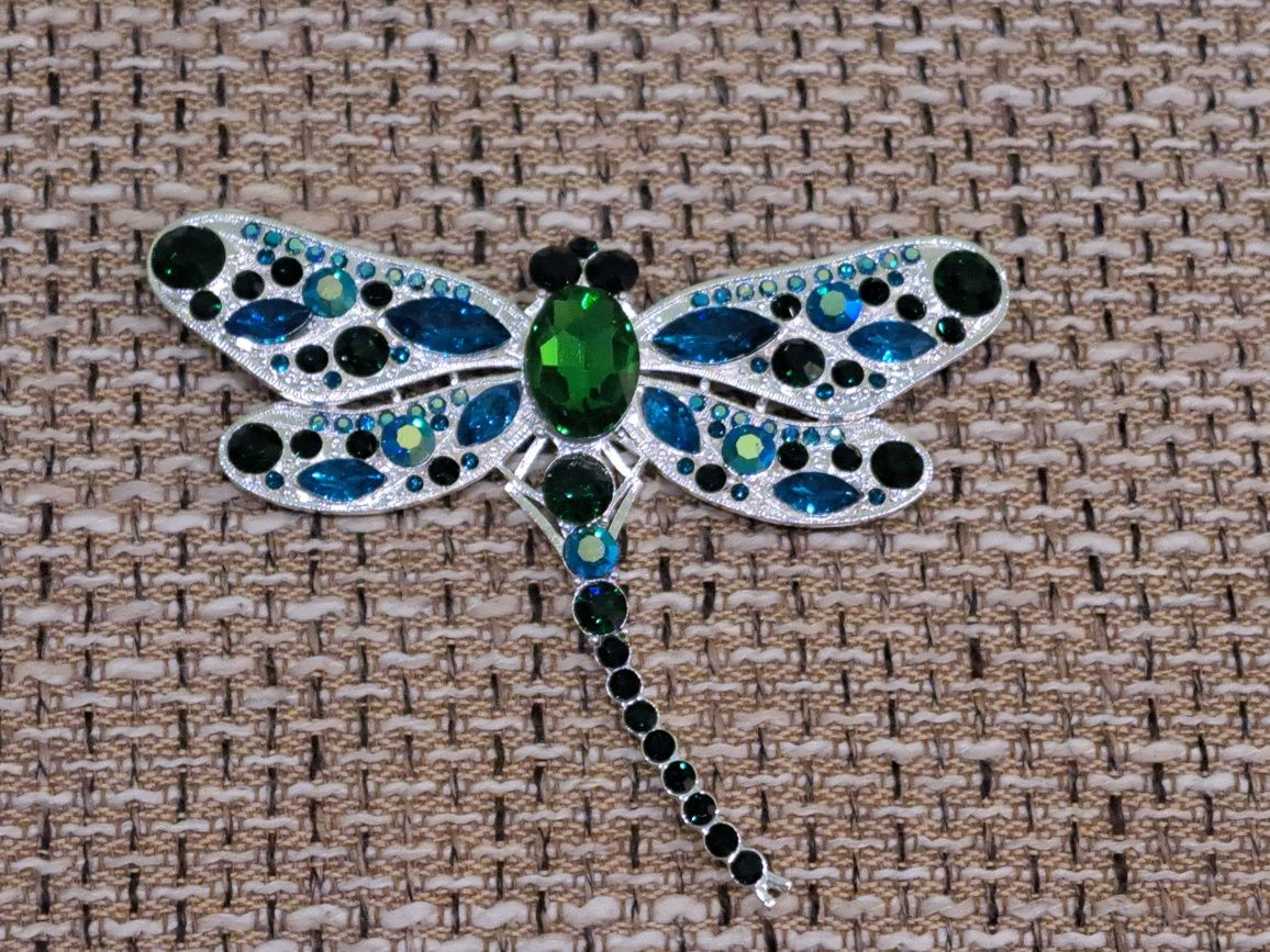 Broszka motyl duży