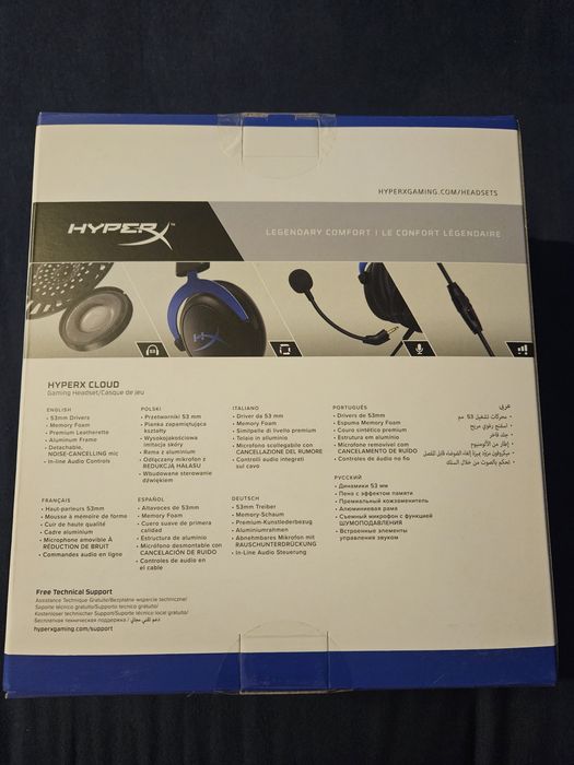 Słuchawki Hyperx Cloud Playstation 4 Playstation 5