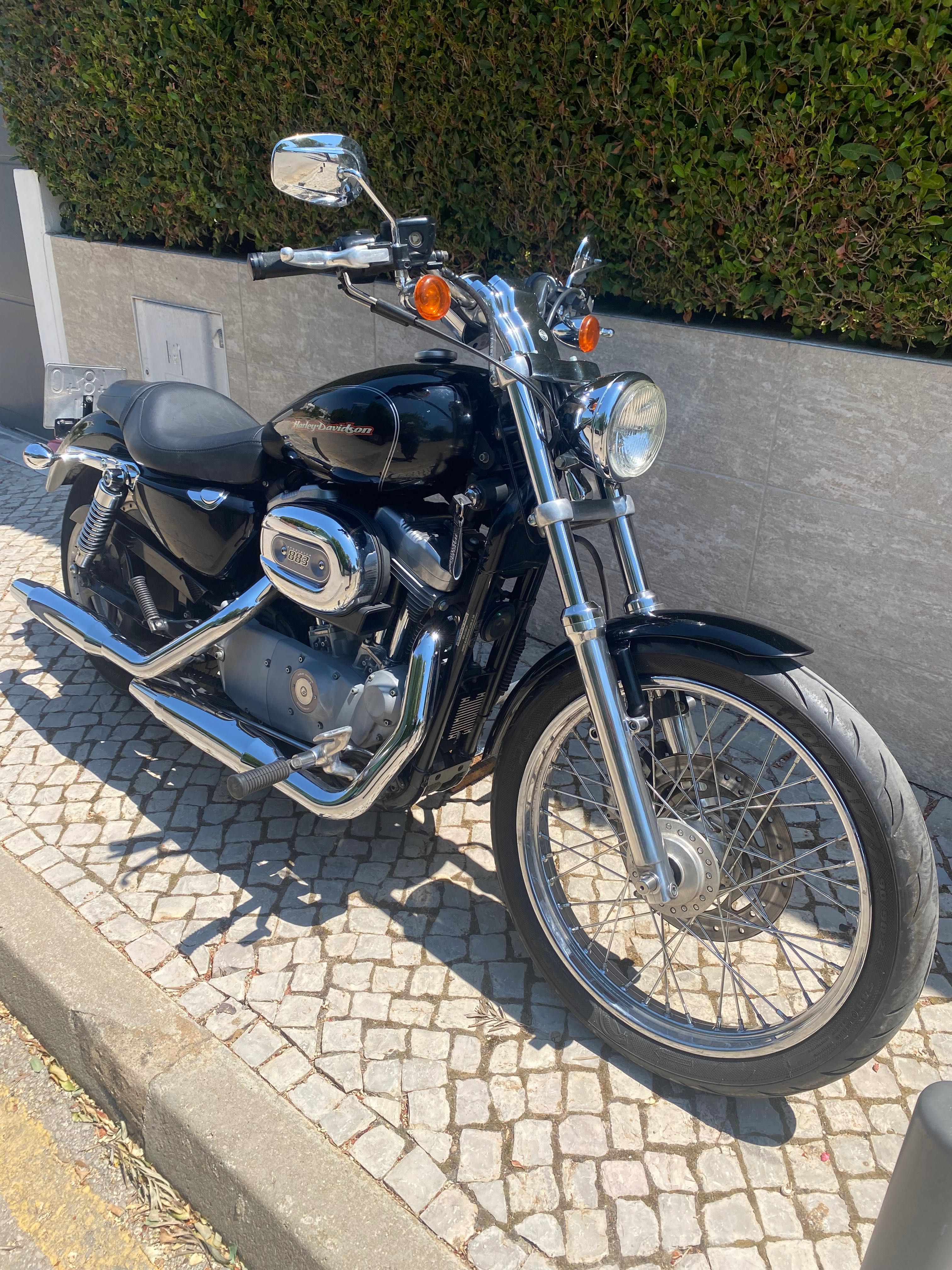 Harley Davidson Sportster 883 Custom
