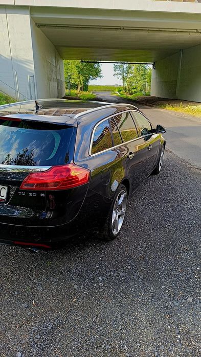 Opel Insignia 2.0turbo 4x4 220km po remoncie silnika