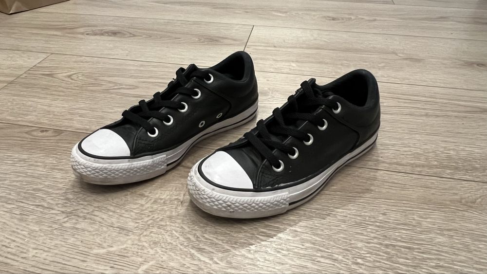 Buty trampki Converse skórzane (roz. 36)
