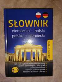 NOWY Słownik niemiecko-polski i polski-niemiecki na prezent