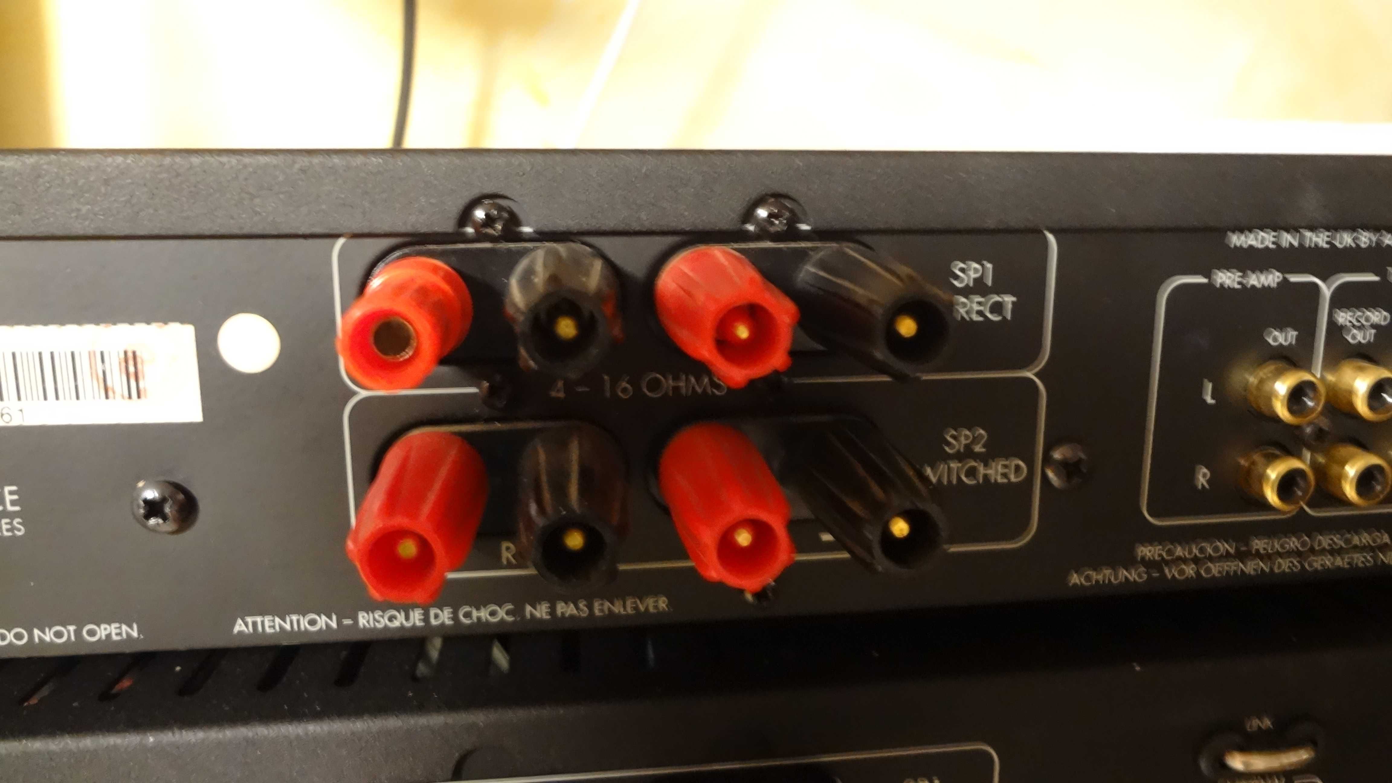 Zestaw ARCAM alpha 8 Amplifier + ARCAM alpha 8P Power Amplifier