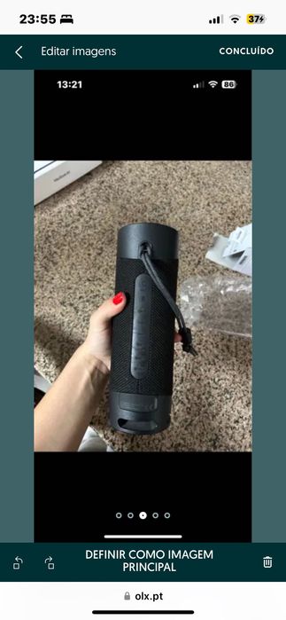 coluna sony como nova nunca usada