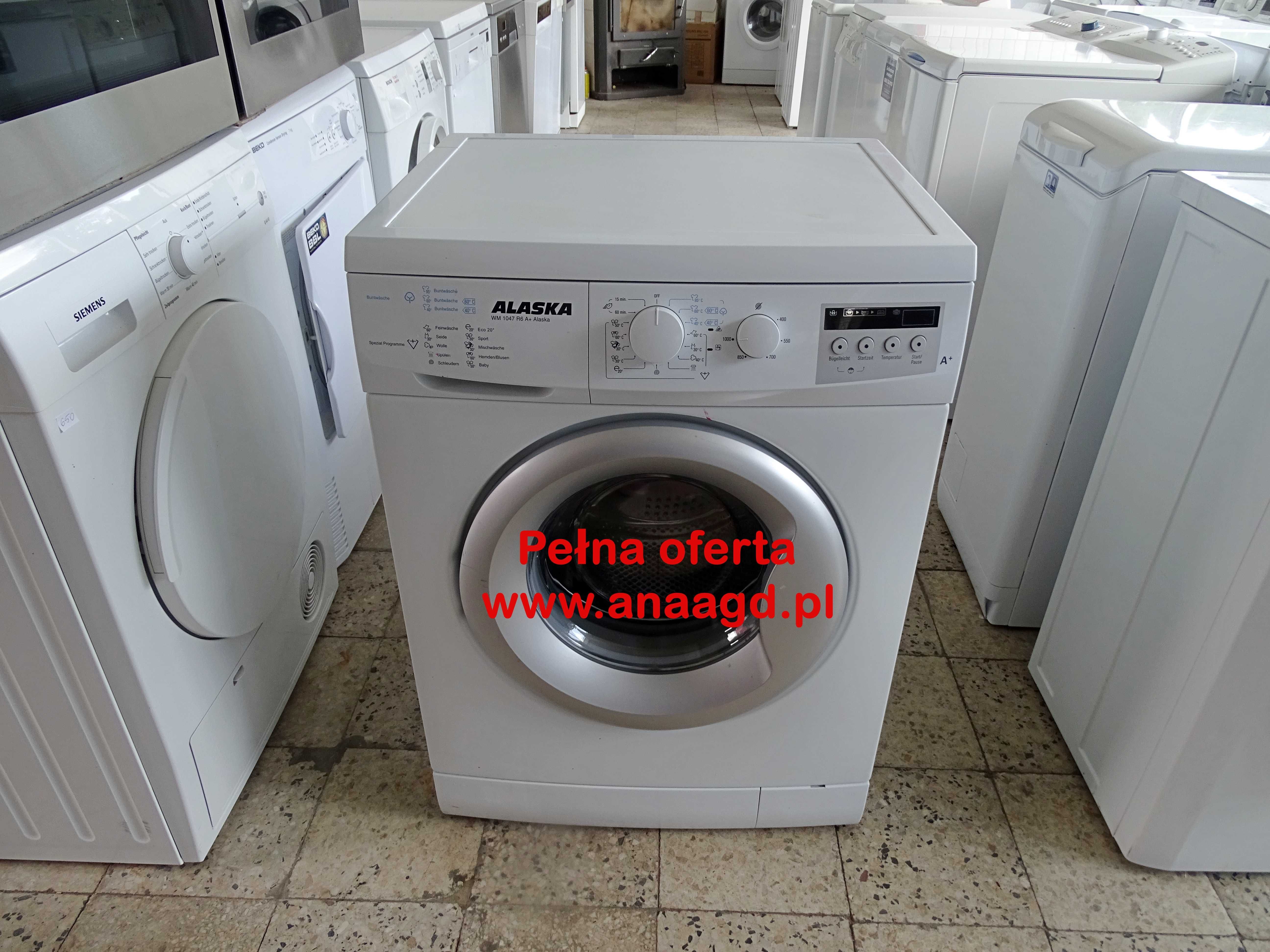 Pralka ALASKA WM 1047 R6 GWARANCJA !! DUŻY Wybór Sprzętu AGD