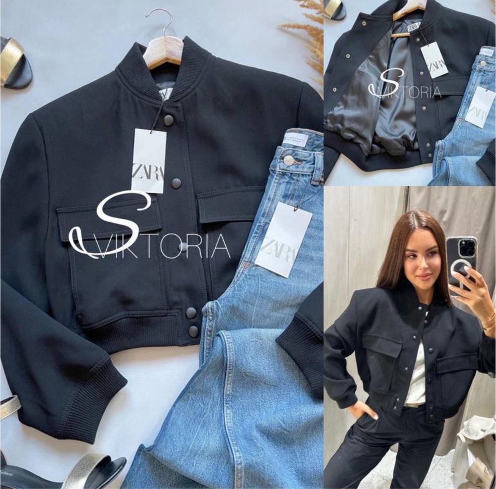 Бомпер Zara