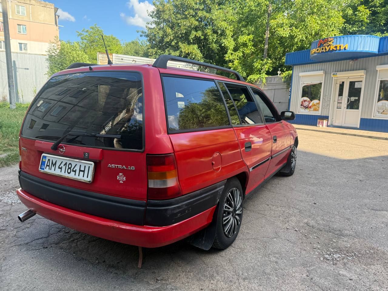 Продам opel astra 1.6 газ бензин можливо обмін