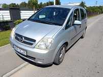 OPEL Meriva 1.6 Benz + Gaz  Opłaty długie