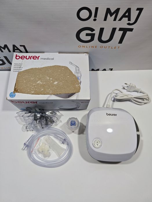 Inhalator Beurer Ih 18 Nebulizator Biały