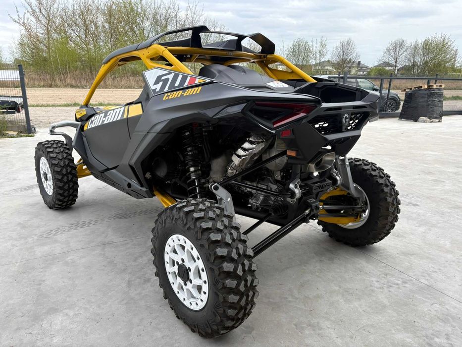 CAN AM Nowy MAVERICK R TURBO Smart Shox 2024r FV 23%