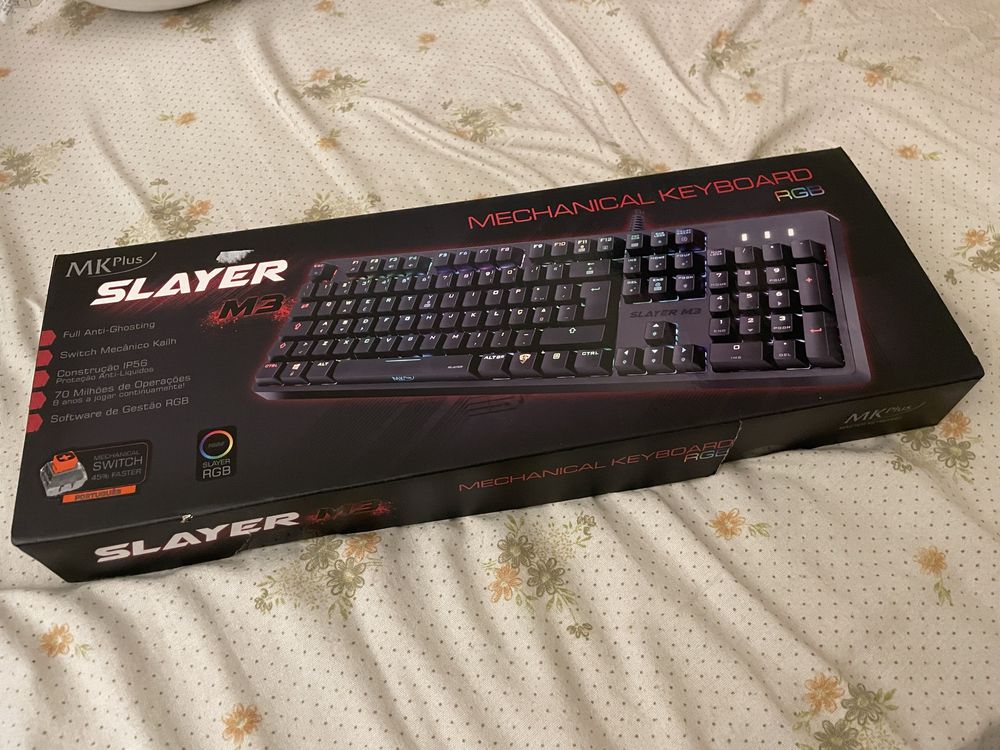 Teclado MKPlus Slayer M3