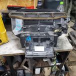 BMW X3 E83 lift lci nagrzewnica kompletna klimatronik europa