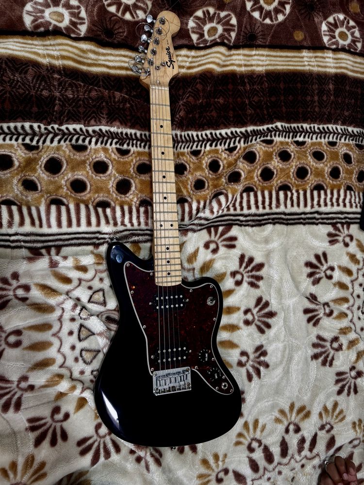 Guitarra electrica mini squier