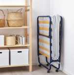 Cama Dobrável Ikea Sandvika Nova