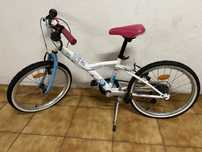 Bicicleta com mudanças