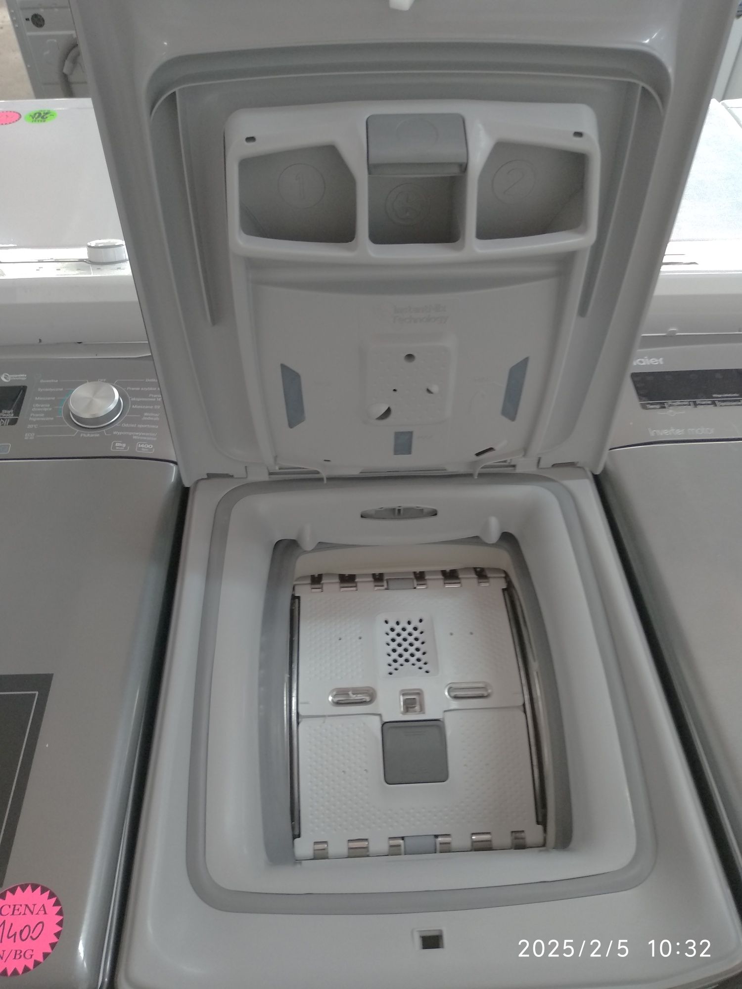 OUTLET Janki ul Wspólna 6 Pralka Haier RTXSGQ48TMSCRE16