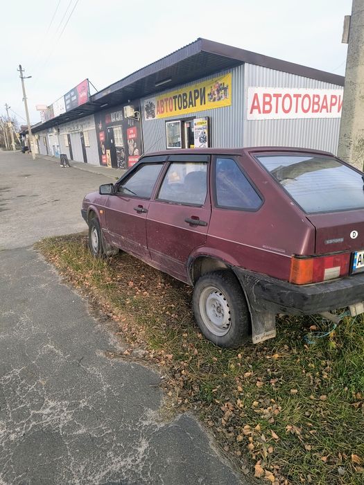 ВАЗ 2109, терміново