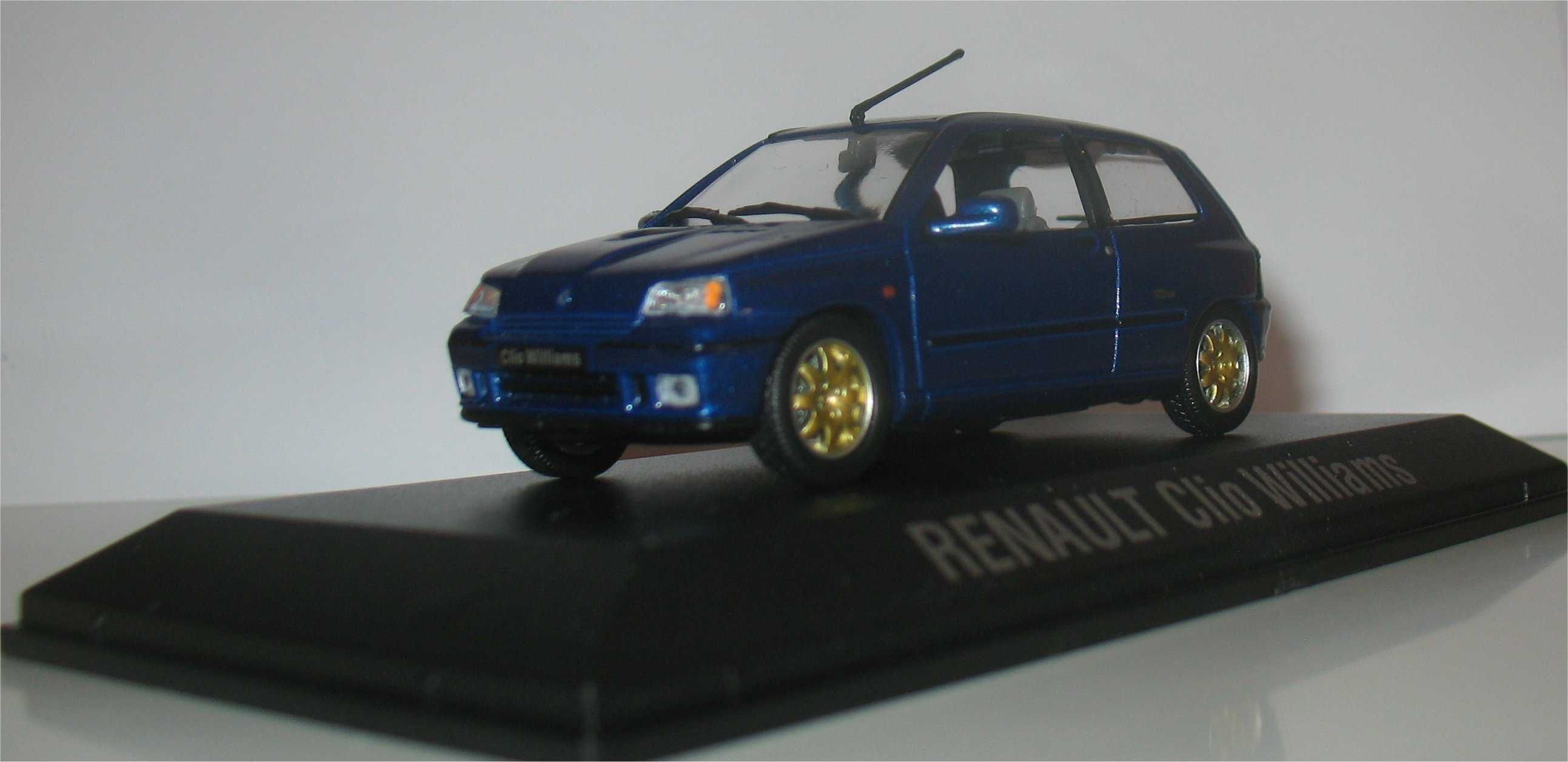 Renault Clio Williams (1/43)