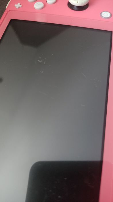 Konsola przenośna Nintendo Switch Lite Coral + Pokemon Violet + etui