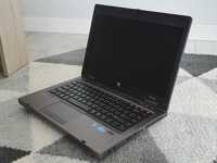 Biznesowy laptop HP - 100% sprawny - Intel Core i5 - 8 GB RAM - 500 GB