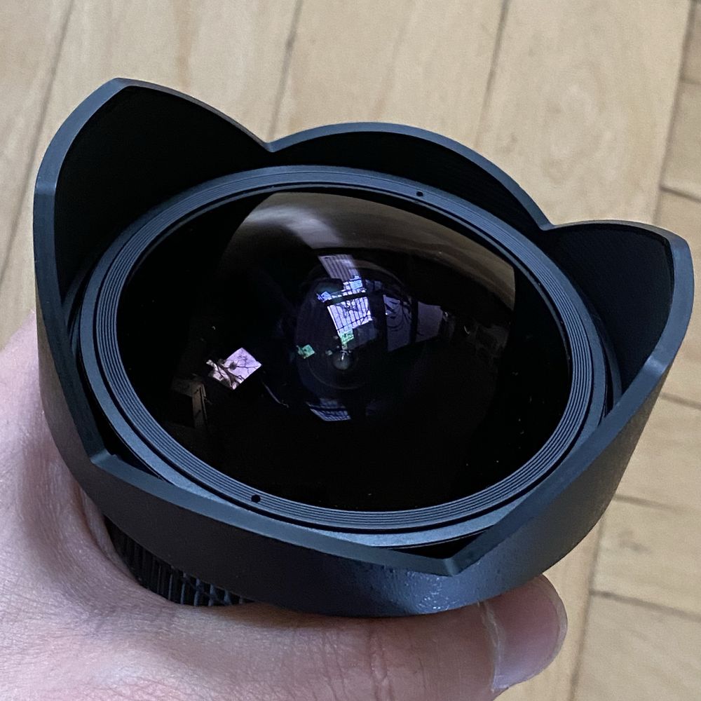 Obiektyw Samyang fisheye 8 mm bardzo dobry stan