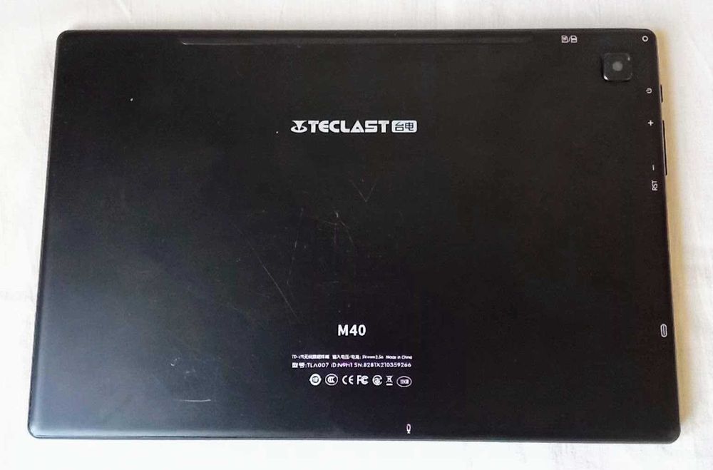 Tablet Teclast m40 6GB 128GB SIM LTE 4G