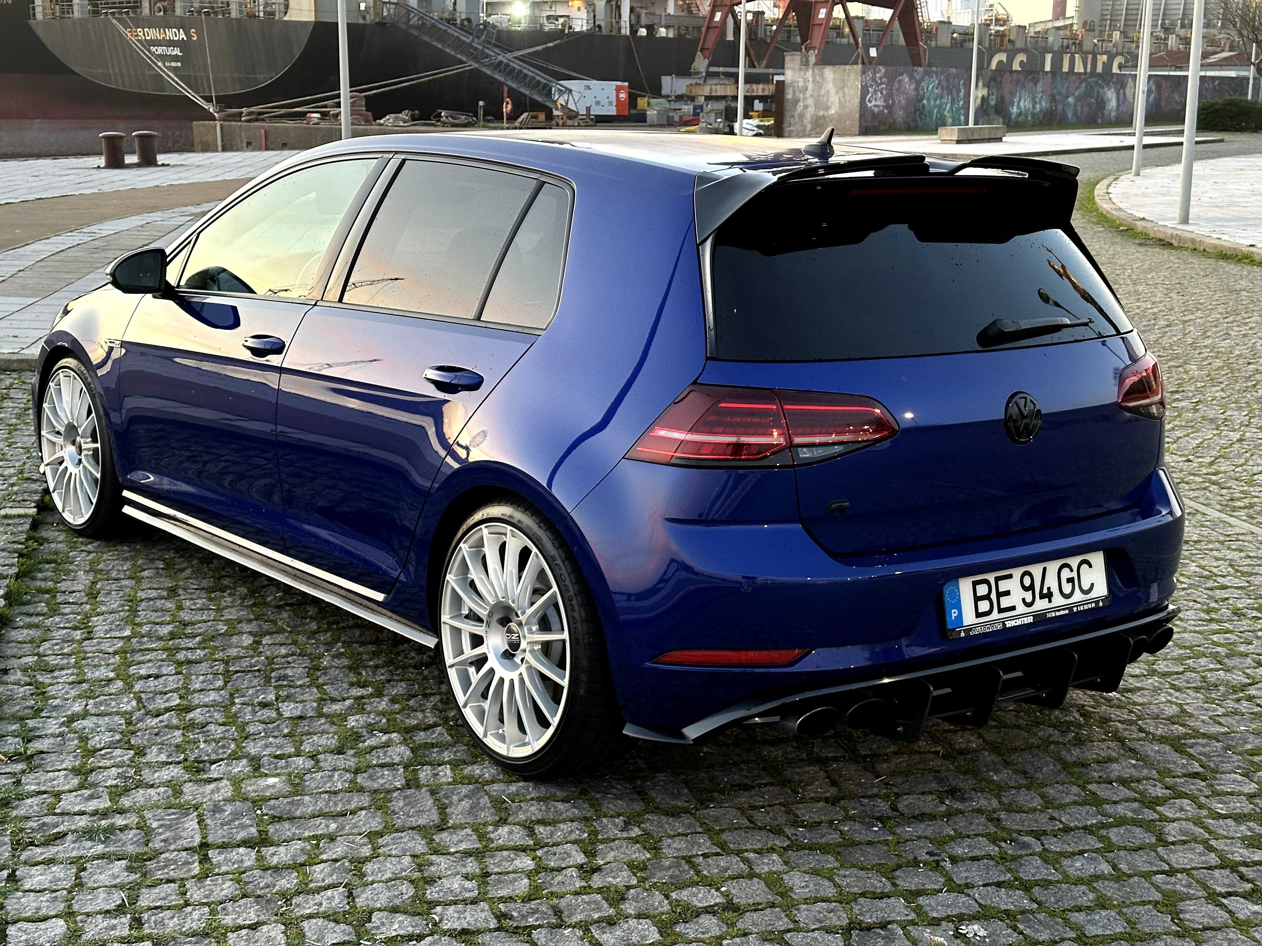 VW Golf R 7.5 2.0TSI DSG