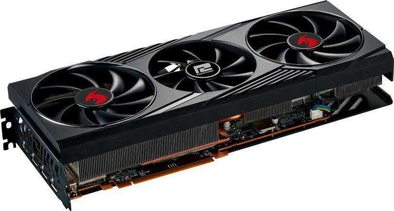 Графічна карта Power Color Radeon RX 6800 XT Red Dragon OC 16 ГБ