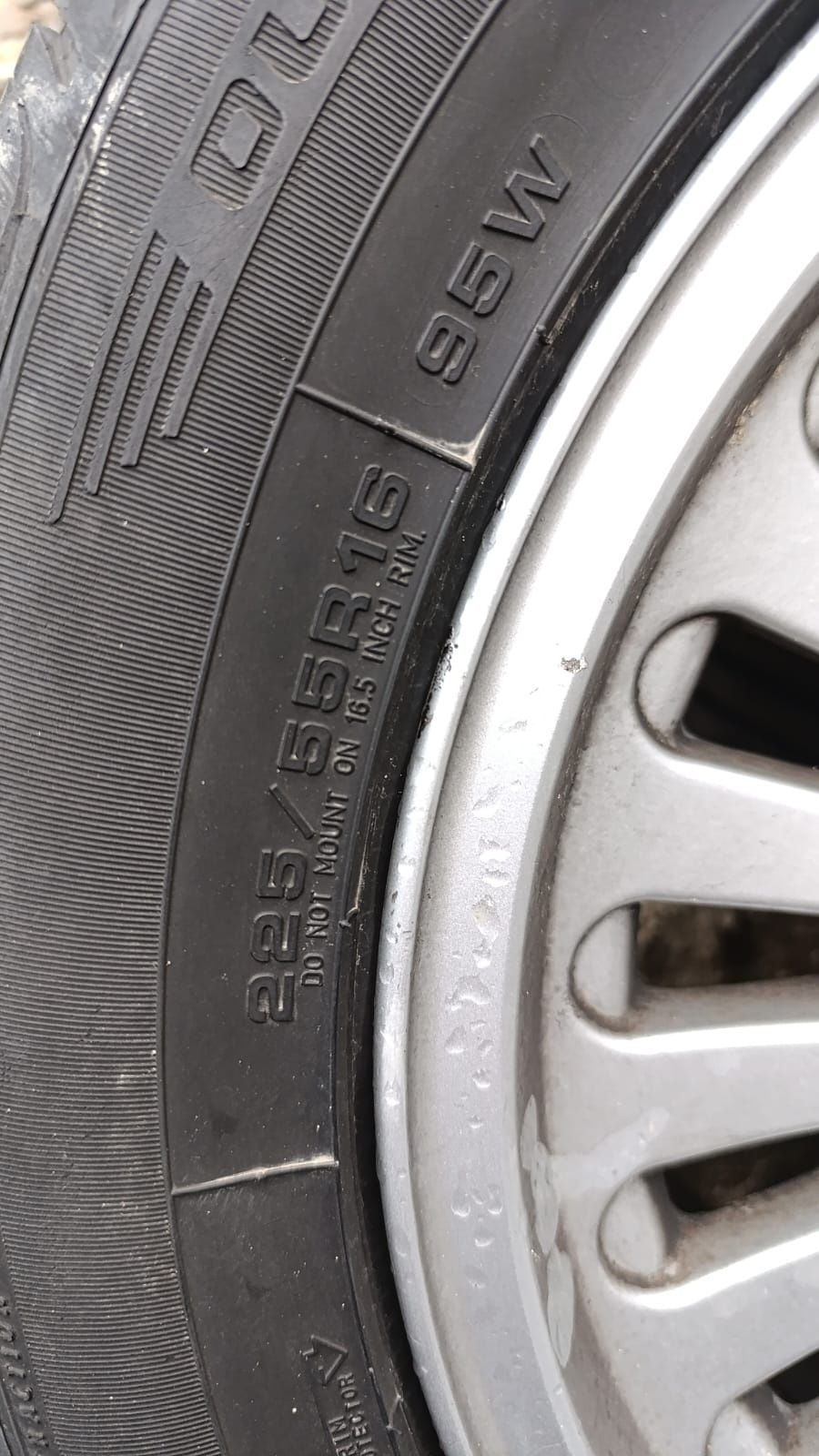 Felgi + Opony BMW e39 Styling 33