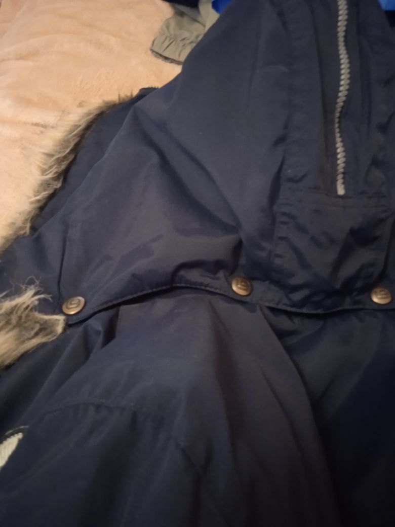 Зимова куртка Lenne 128см