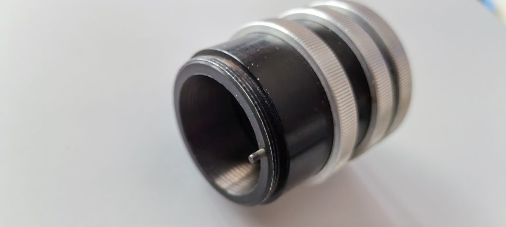 Pierścienie macro m42 bolec przysłony. Manual