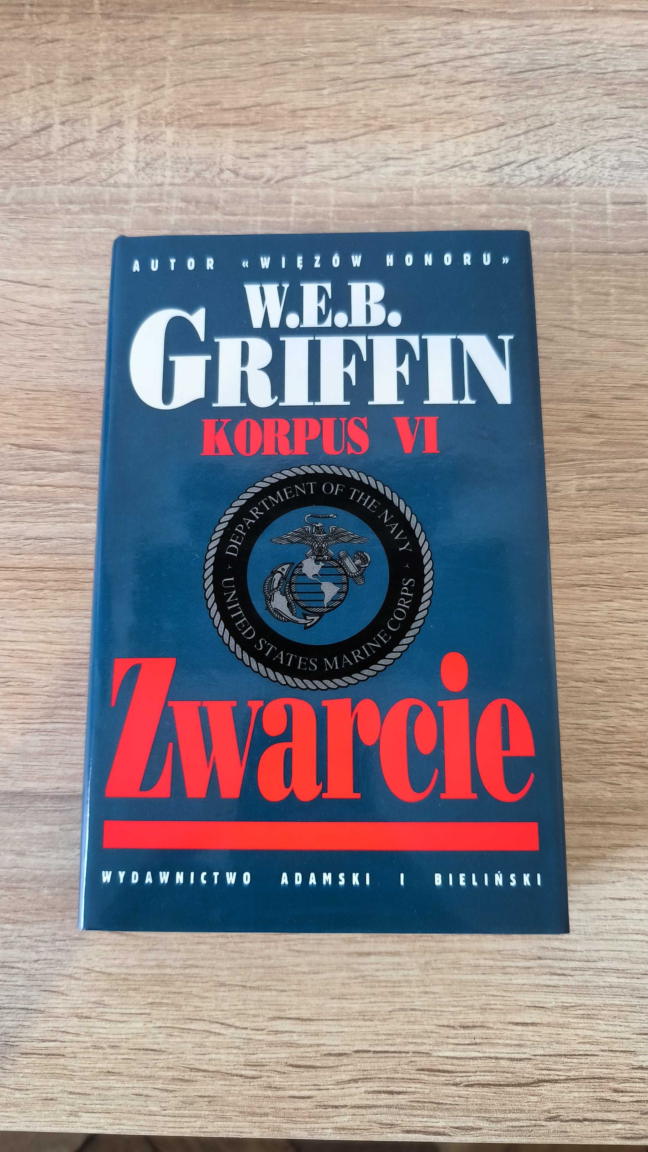 W.E.B. Griffin - Korpus VI Zwarcie