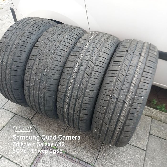 4x nowe opony letnie 215/55/18