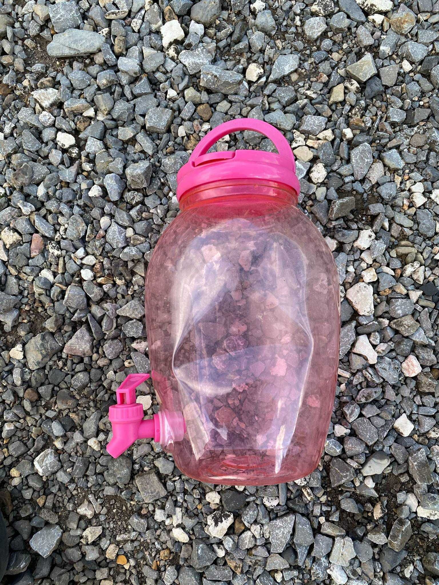 Słoik plastikowy z kranikiem 3l