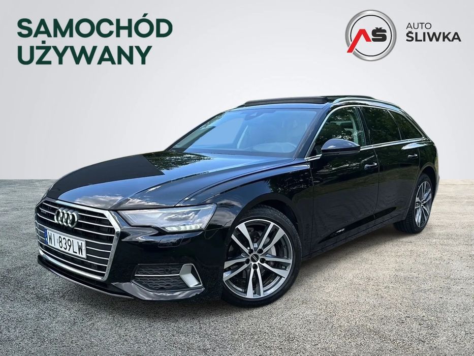 Audi A6 Avant 1 Właściciel, Serwis ASO, Salon Polska, Faktura 23%