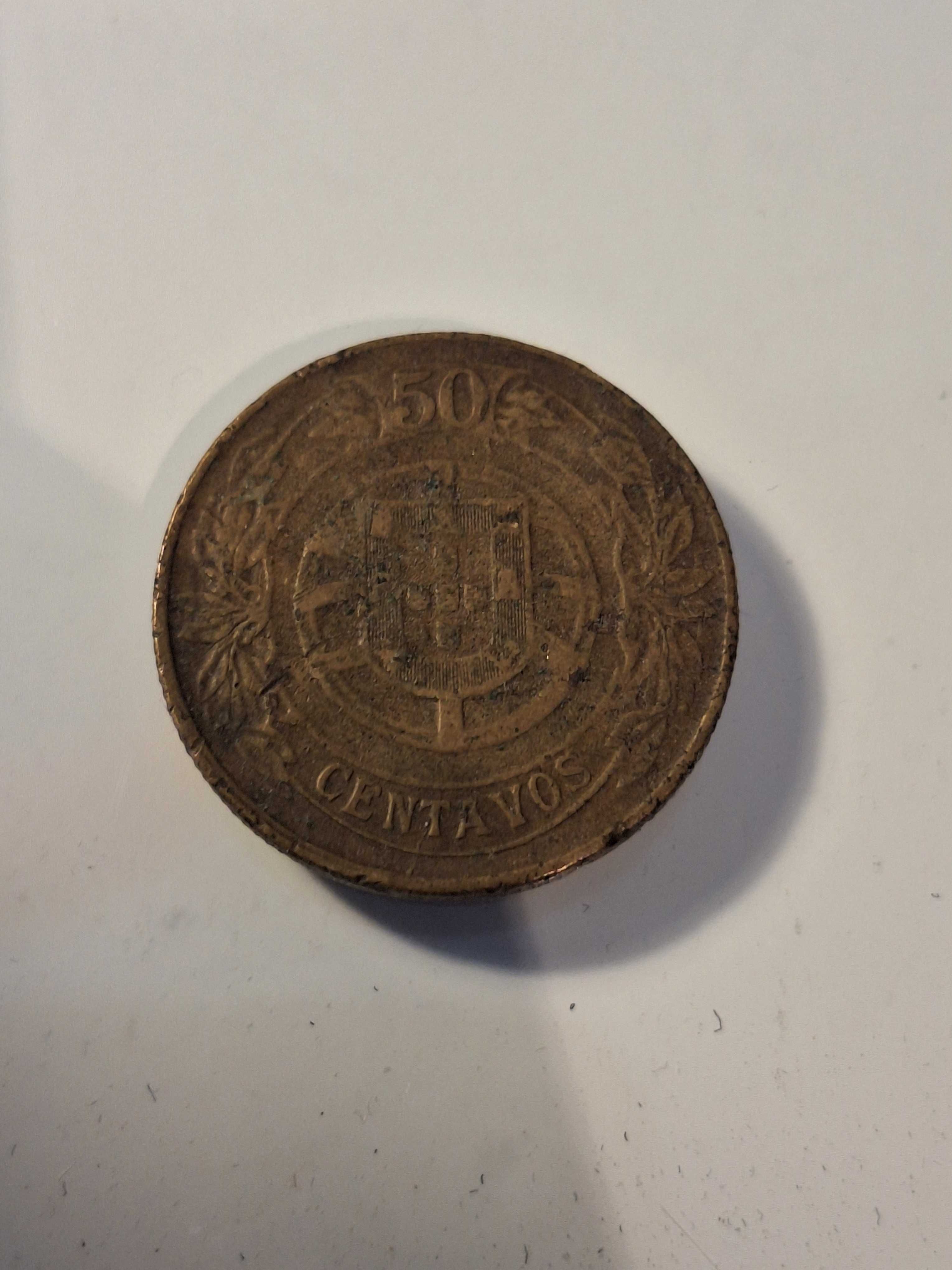 Moeda 1926 50 centavos