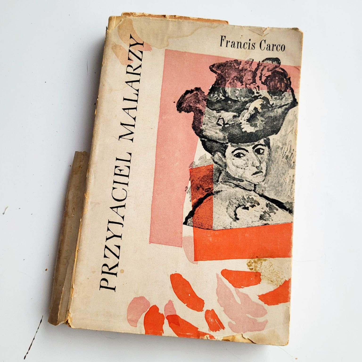 Francis Carco, przyjaciel malarzy, wydanie oryginalne z 1958