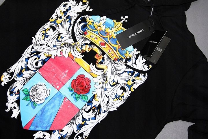 Nowa Bluza D&G Dolce & Gabbana Hoodie Men Print