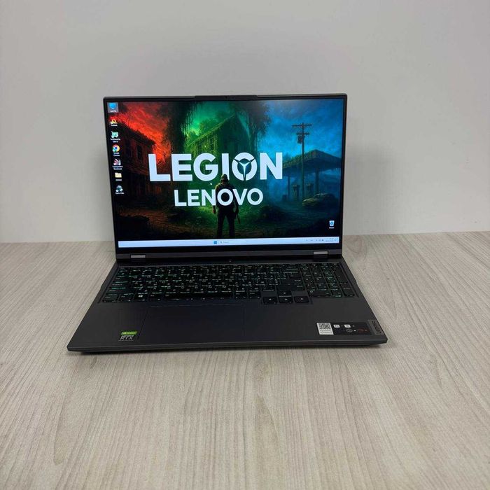 Lenovo Legion 5 Pro 16ITH6H 2K 165Hz i9-11950H 16GB SSD 512GB RTX 3070