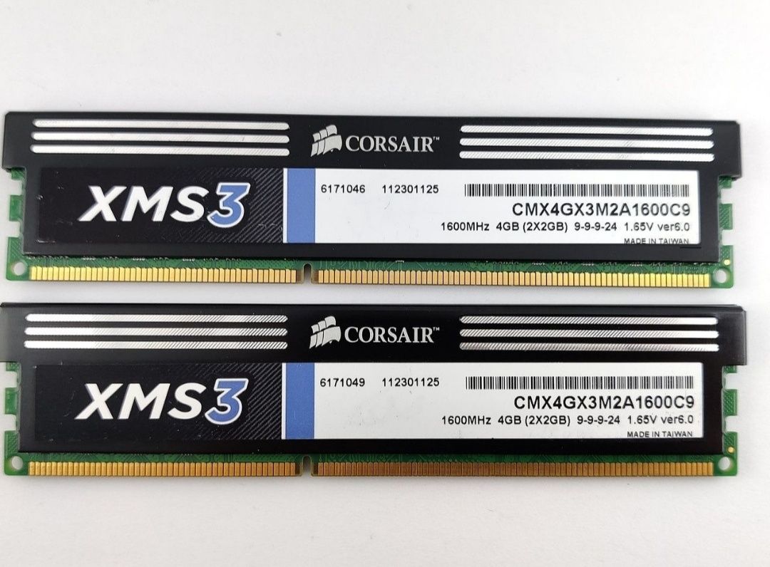 Corsair DDR3 8Gb, комплект из 4шт, каждый модуль по 2Gb