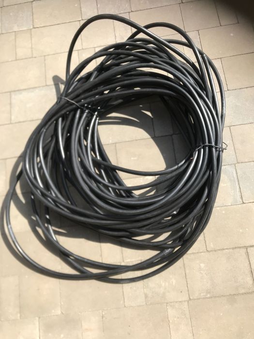 Rura montażowa FI 16 50M do nawadniania ogrodu wąż MOCNA TRWAŁA