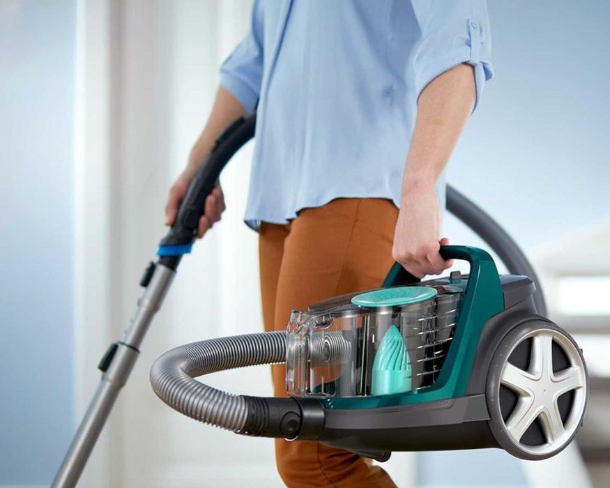 KOMPAKTOWY Odkurzacz Philips Powerpro Active 900W Antyalergiczny NOWY