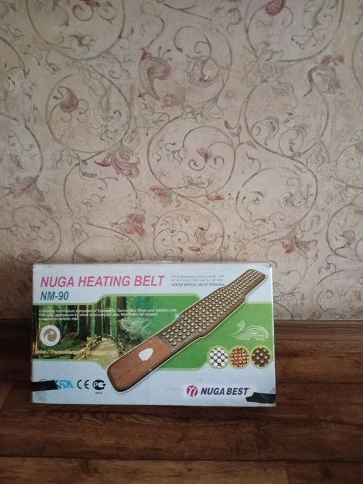 Продам тепловой пояс Nuga Best Nuga Best