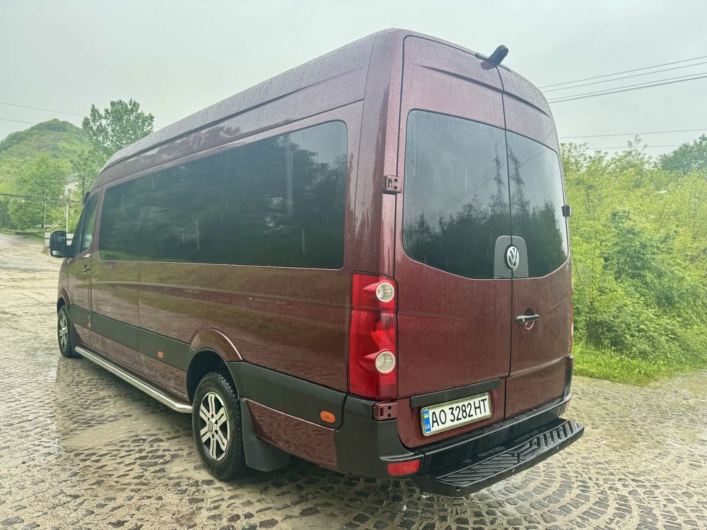 Volkswagen Crafter 2011р 2.0bi-tdi 3500масса 8+1