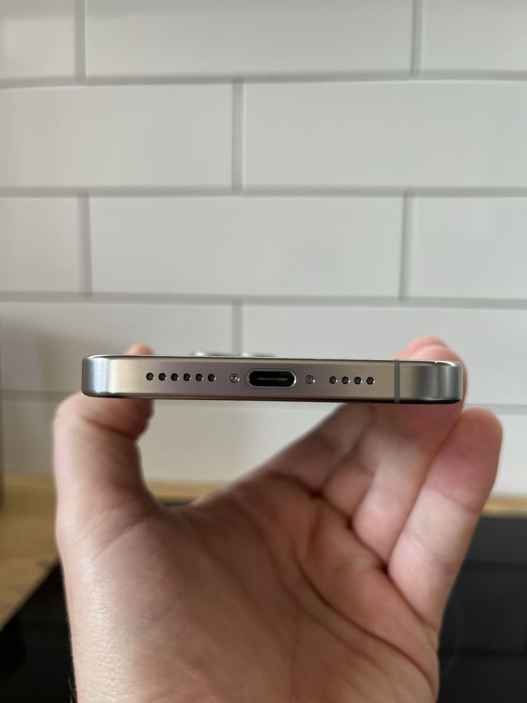 Iphone 15 Pro Max 256gb Natural Titanium