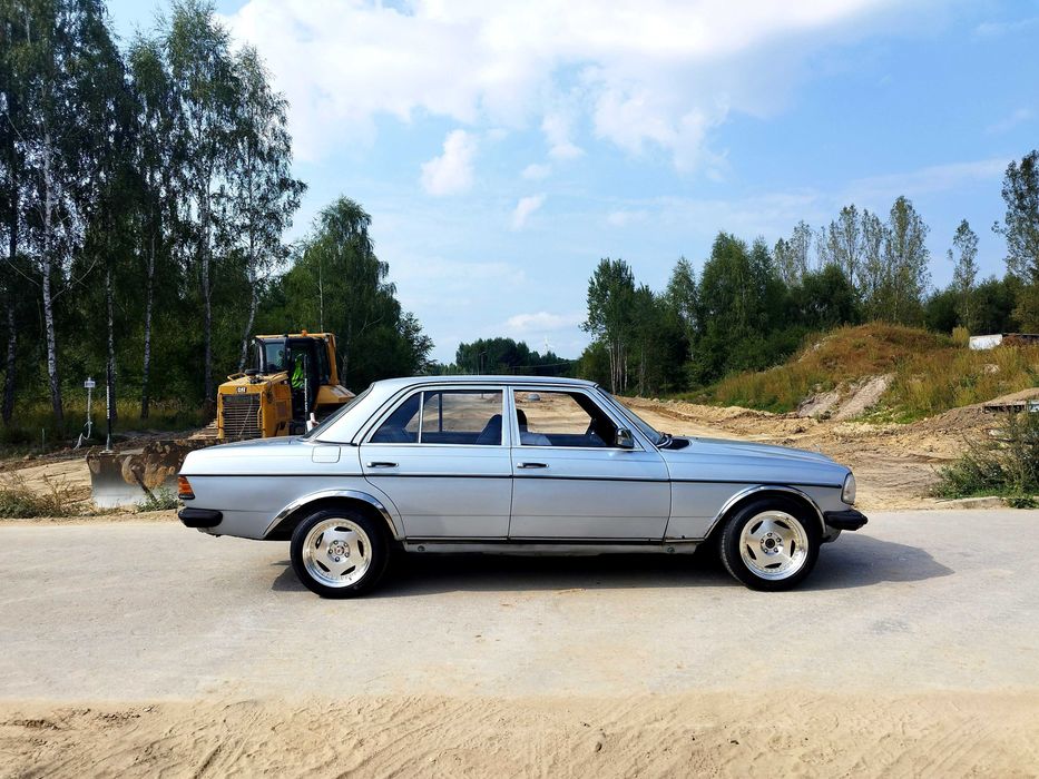 ### Mercedes-Benz W123 ### 200d ### Piękny Klasyk ###