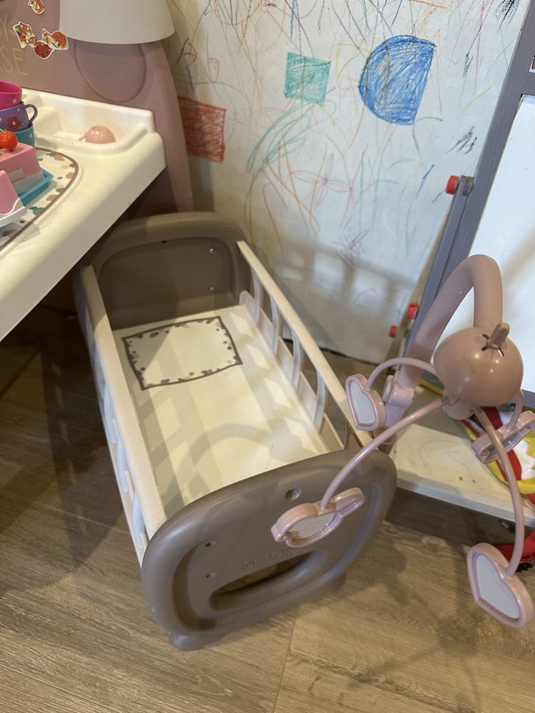 Великий ігровий центр Smoby Baby Nurse Кімната малюка