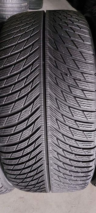 265/40/20 R20 Michelin Pilot Alpin 5 4шт зима