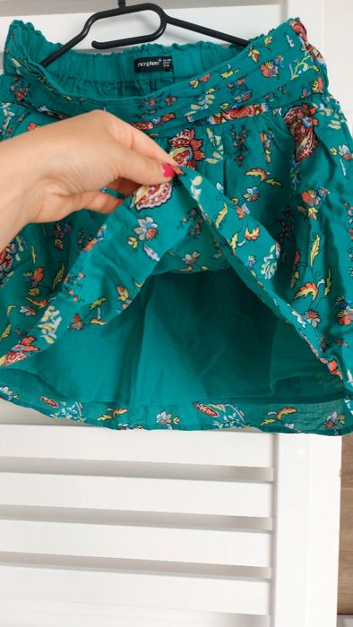 Spódniczka góralski wzór rozmiar 36 S -38 M